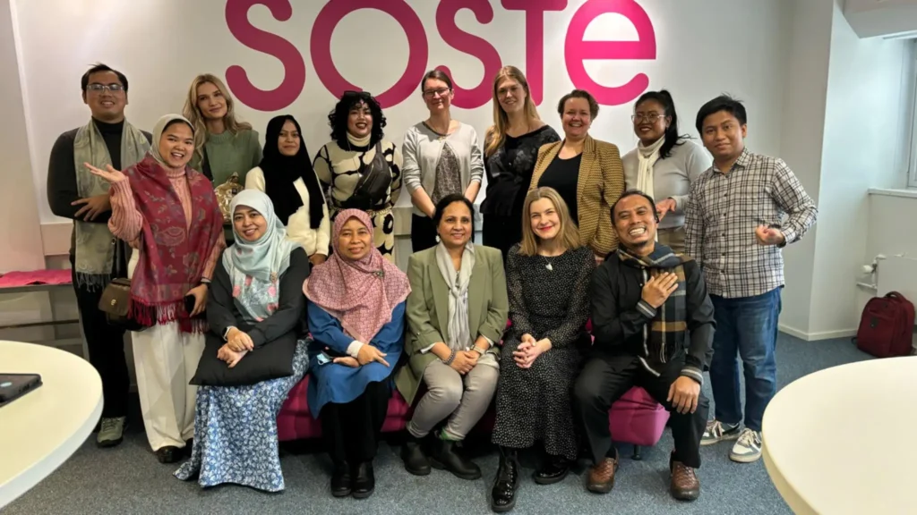 PlanetaryHealth 🌏 project, between the Universitas Indonesia and Turku University of Applied Sciences